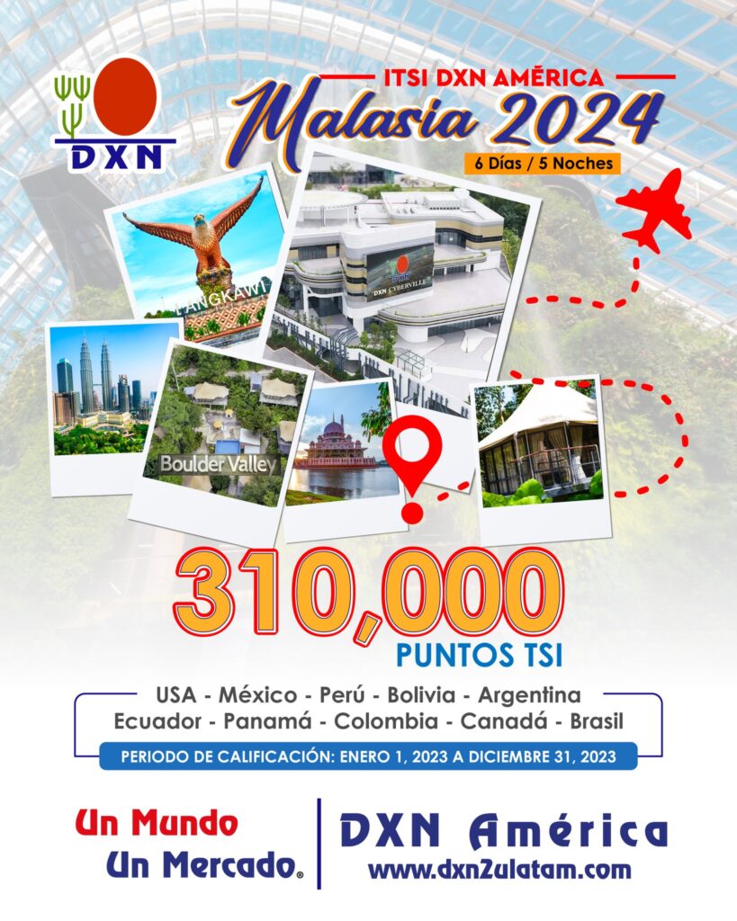 Gana un viaje gratis a Malasia 2024